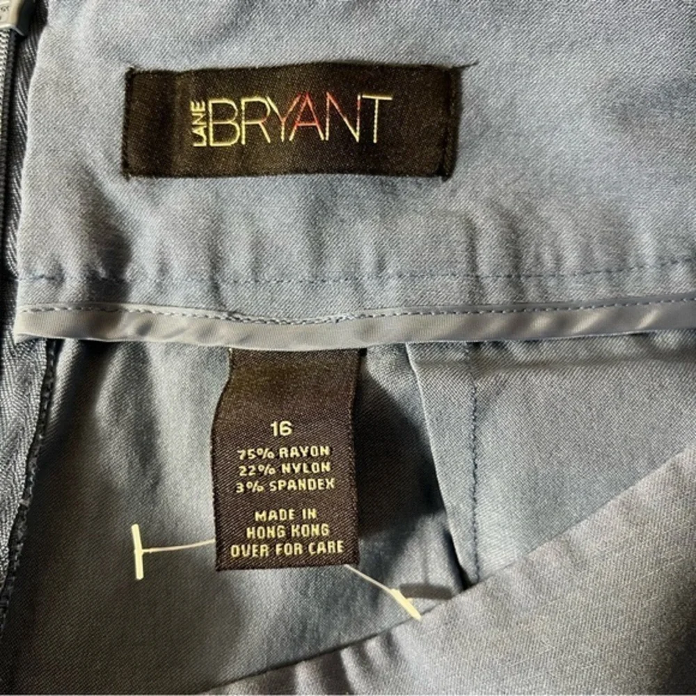 Lane Bryant rayon clean
